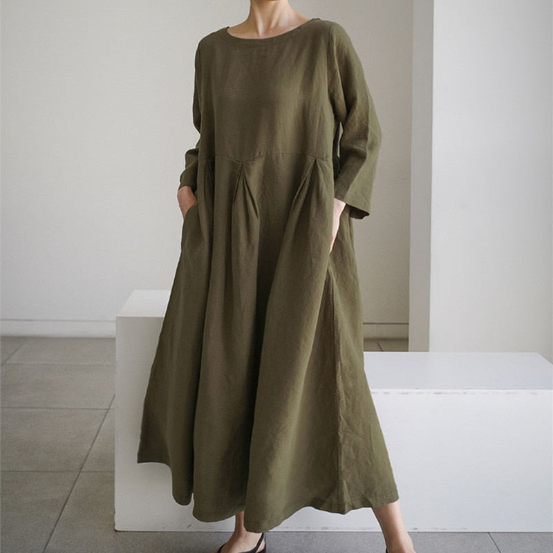 Linen Summer Dress