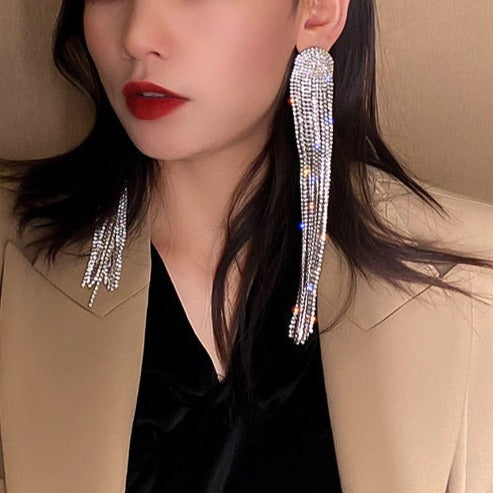 Laylin Rhinestone Earrings