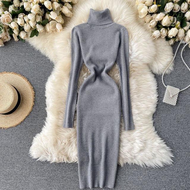 Bodycon Knitted Dress