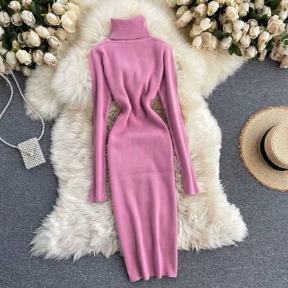 Bodycon Knitted Dress