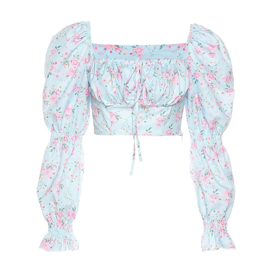 Eleanor Floral Blouse