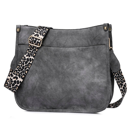 Soft Leather Shoulder Bag