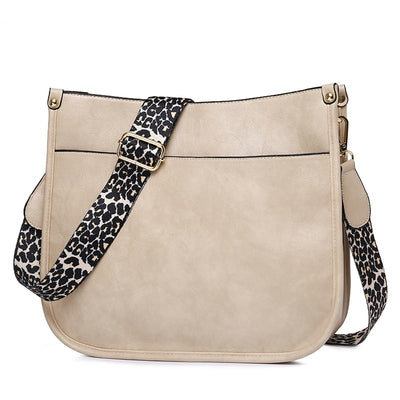 Soft Leather Shoulder Bag