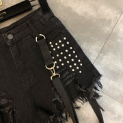 Martina Denim Shorts