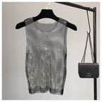 Shiny Tank Top