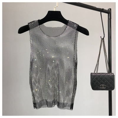 Shiny Tank Top
