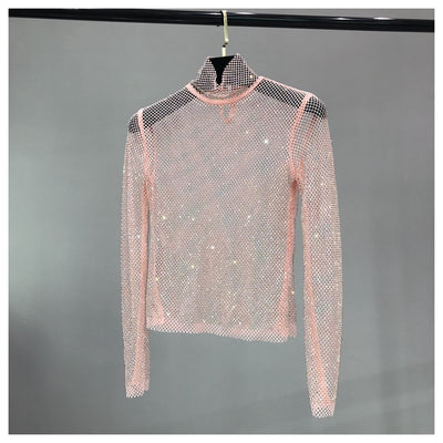 Shiny Party Top