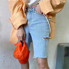 Francesco Denim Shorts