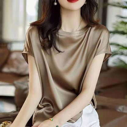 Silk Elegant Top