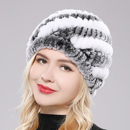 Marla Fur Snow Hat