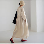 Linen Summer Dress