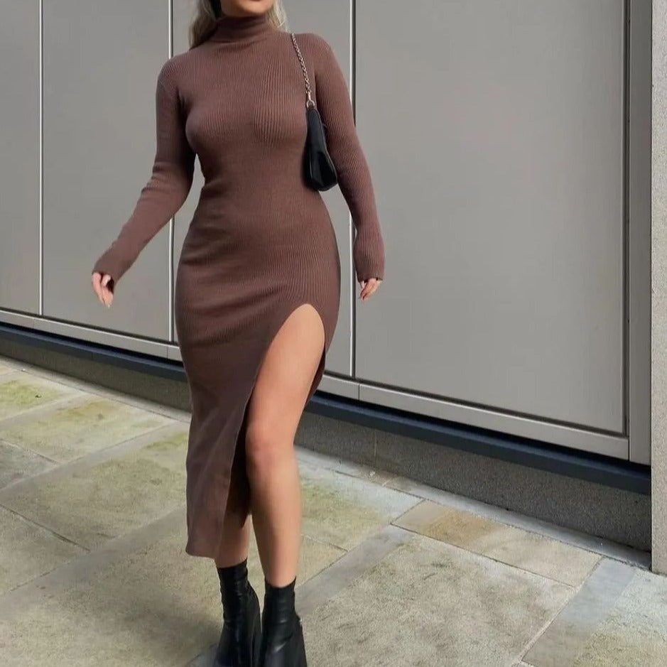 Midi Knit Dress