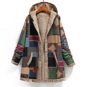 Vintage Fleece Coat