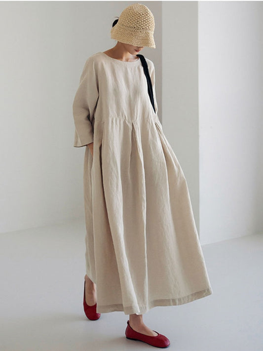 Linen Summer Dress