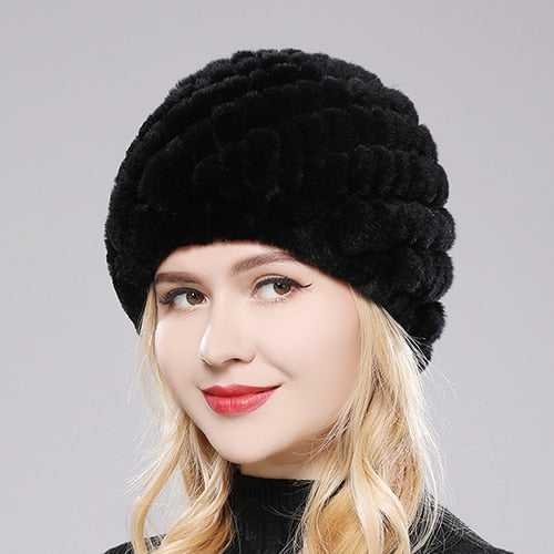 Marla Fur Snow Hat