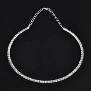 Gusaino Rhinestone Choker