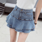 Precia Denim Skirt