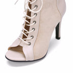 Lara Suede Heels