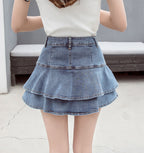 Precia Denim Skirt