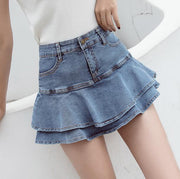 Precia Denim Skirt
