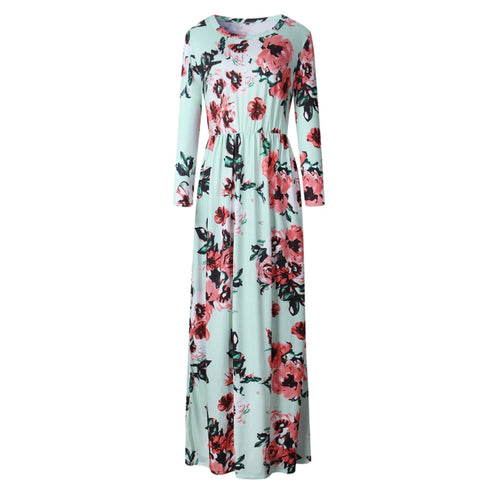 Brielle Summer Maxi Dress