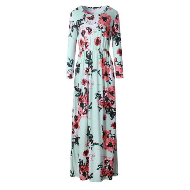 Brielle Summer Maxi Dress