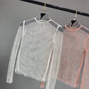 Shiny Party Top