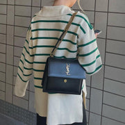 Gusaino Green Striped Sweater