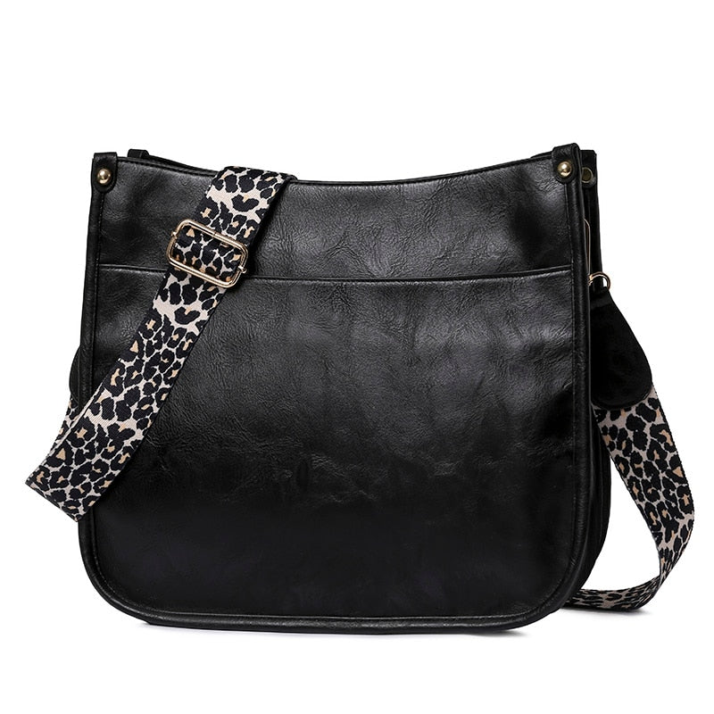 Soft Leather Shoulder Bag