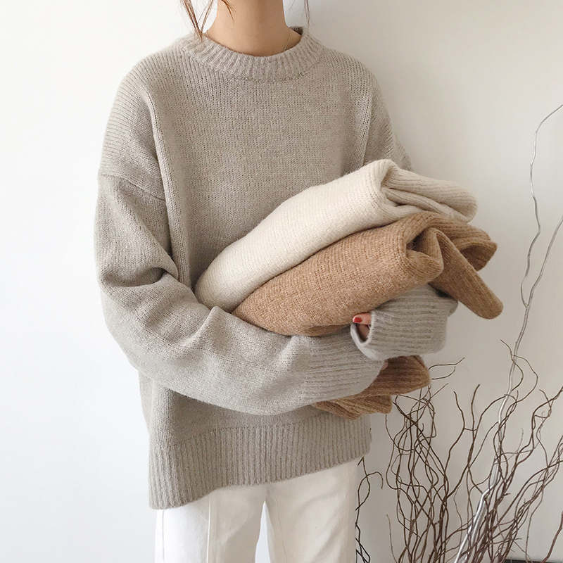 Oversized Knitted Sweater