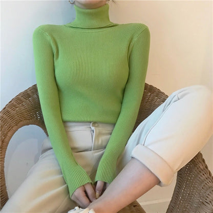 Jasmine Turtleneck Sweater