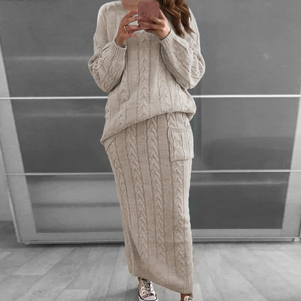 Knitted 2-Piece Set