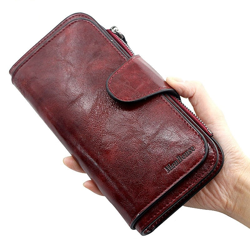 Bense Leather Wallet