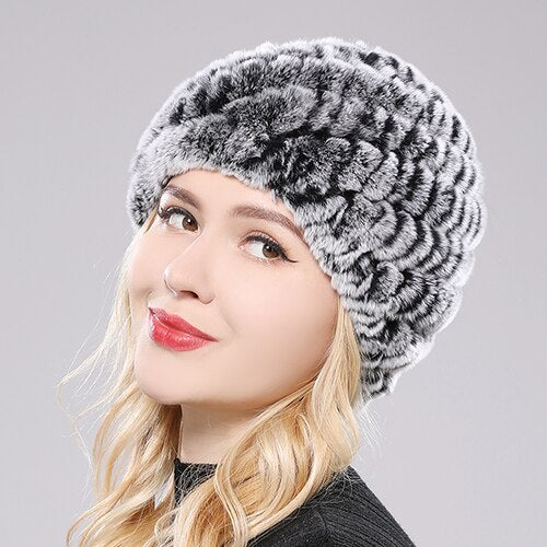 Marla Fur Snow Hat