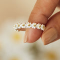 Daisy Flower Ring