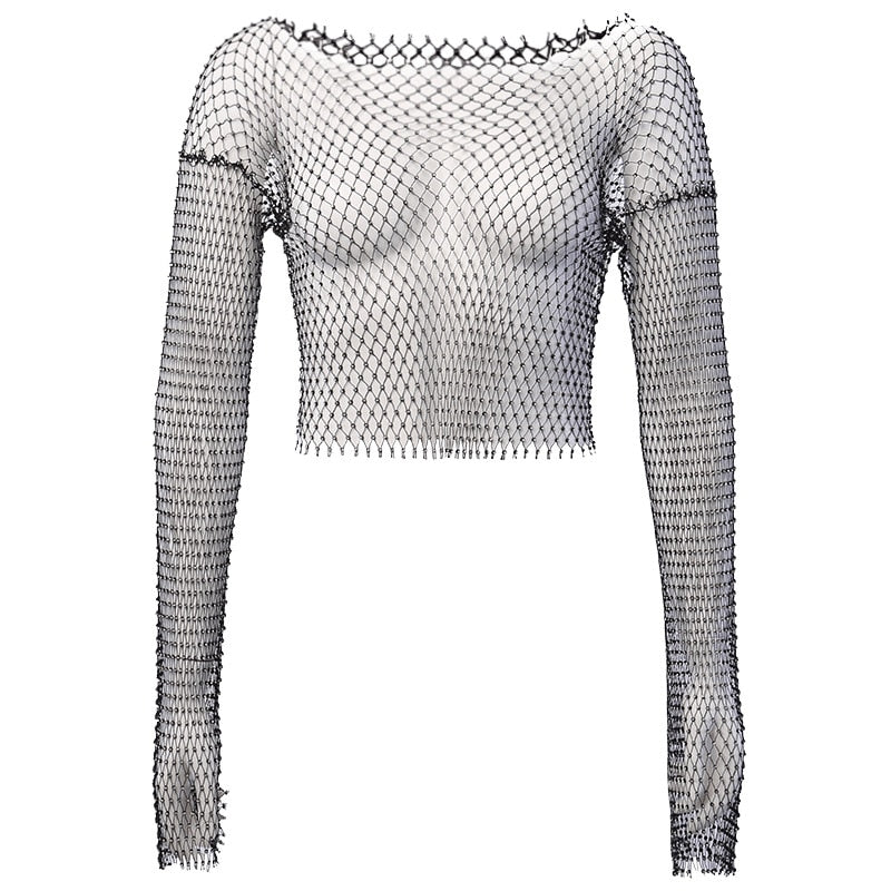 Crystal Party Top