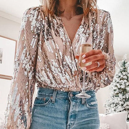 Sequins Blouse