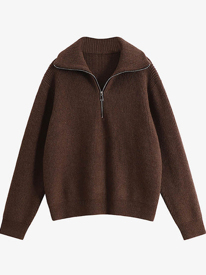 Franco Zipper Sweater