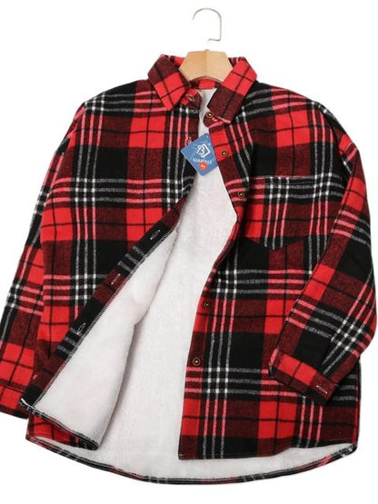 Nikita Velvet Plaid Shirts