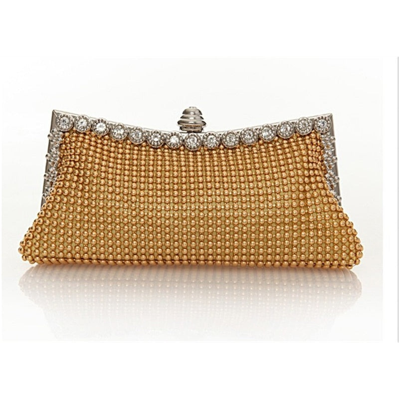 Linda Rhinestone Purse