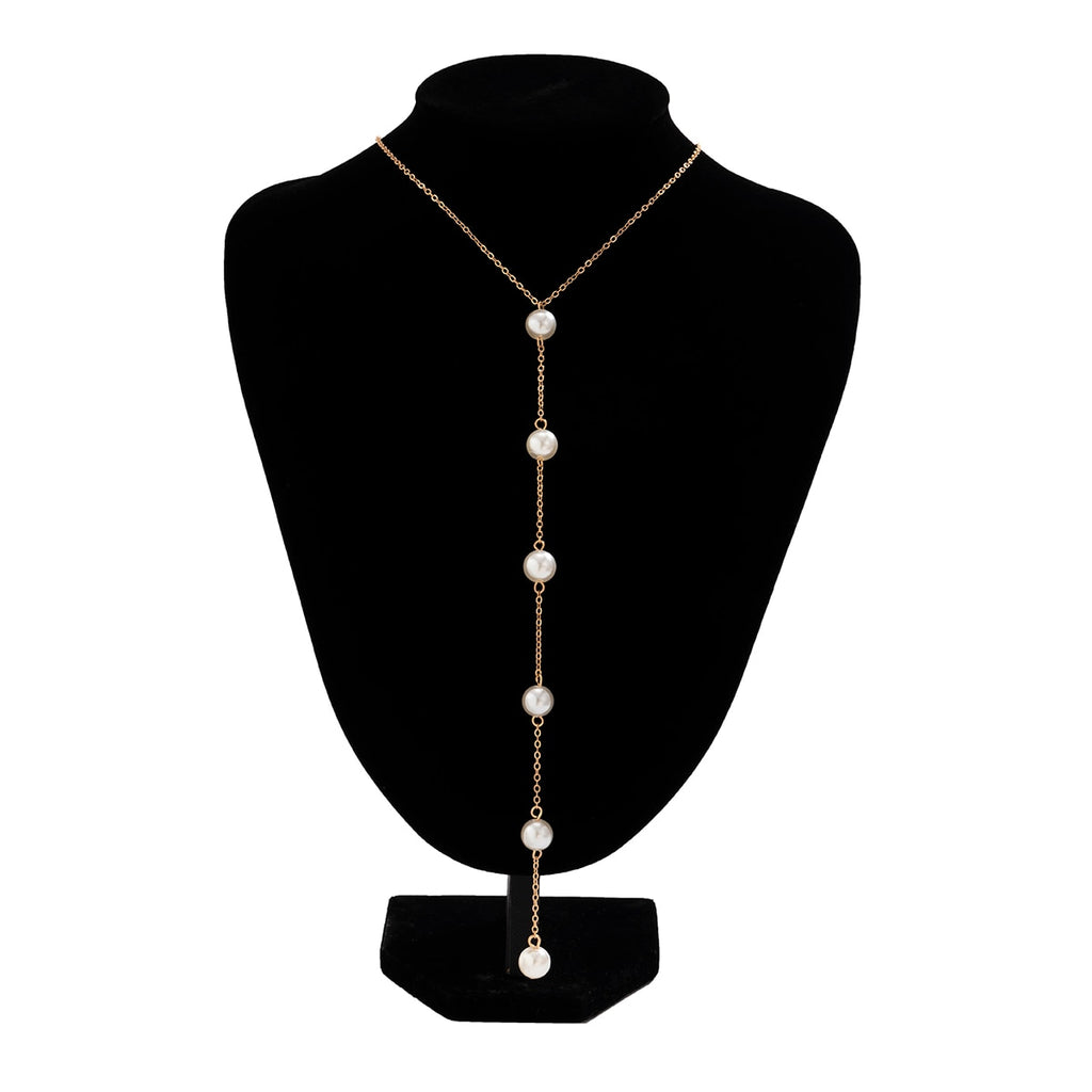 Rossi Pearls Necklace