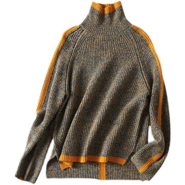 Wind Knitted Loose Sweater