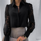 Hollow Out Blouse