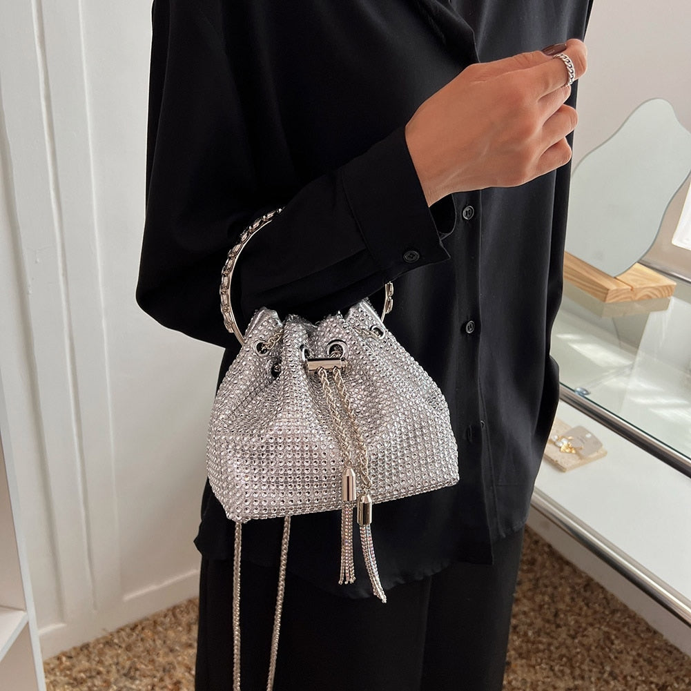 Matteo Rhinestone Bag