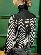 Lara Turtleneck Top