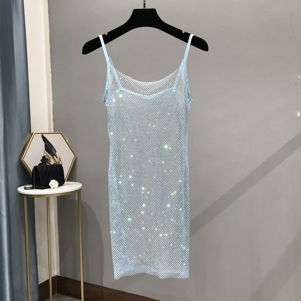 Shiny Dress Net