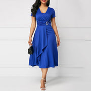 Elegant Asymmetric Dress