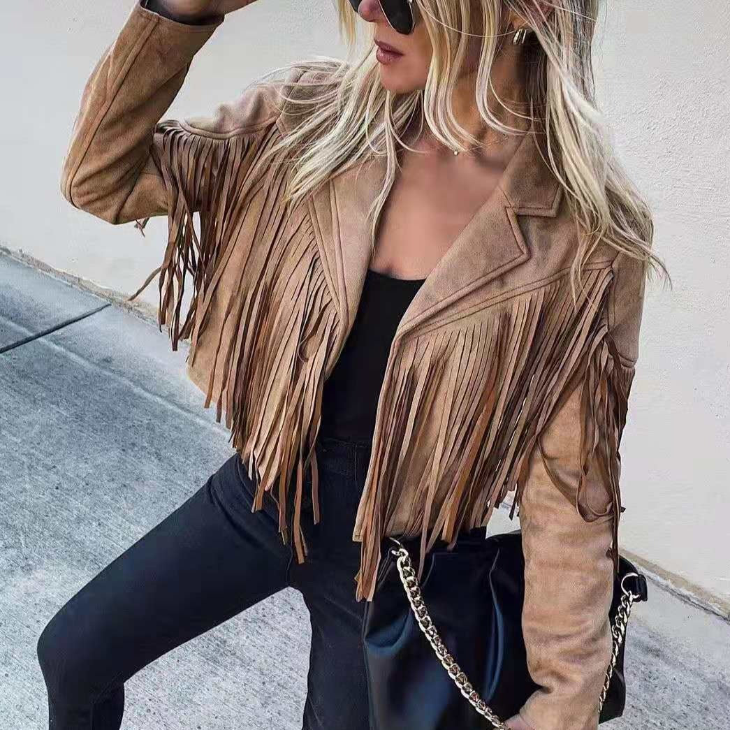 Fringed Jacket