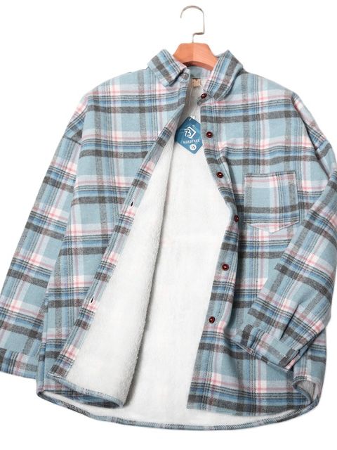 Nikita Velvet Plaid Shirts