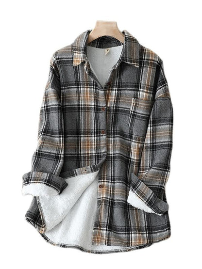 Nikita Velvet Plaid Shirts